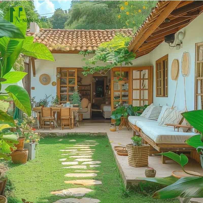 Thiết kế nhà kiểu Hàn Quốc
