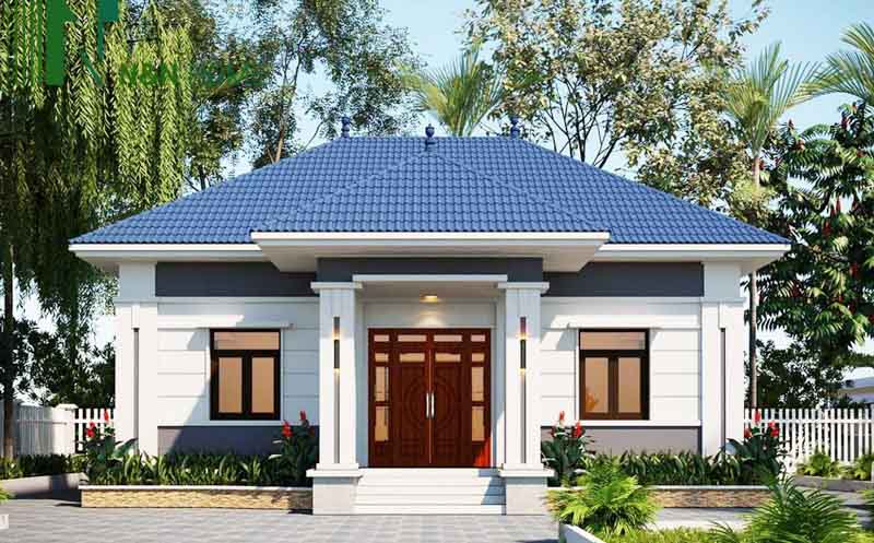 Các mẫu nhà phố mặt tiền 9m