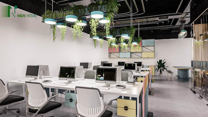 tháo dỡ văn phòng hoàn trả mặt bằng