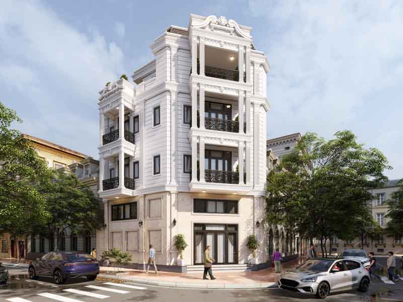 Sửa nhà 3 tầng thành 4 tầng