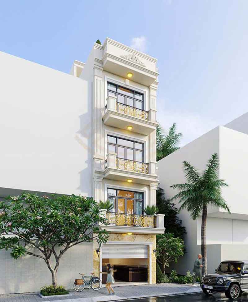Sửa nhà 3 tầng thành 4 tầng