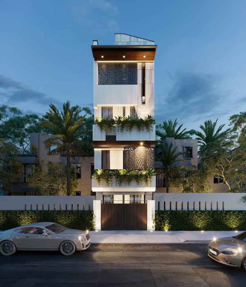 Sửa nhà 3 tầng thành 4 tầng
