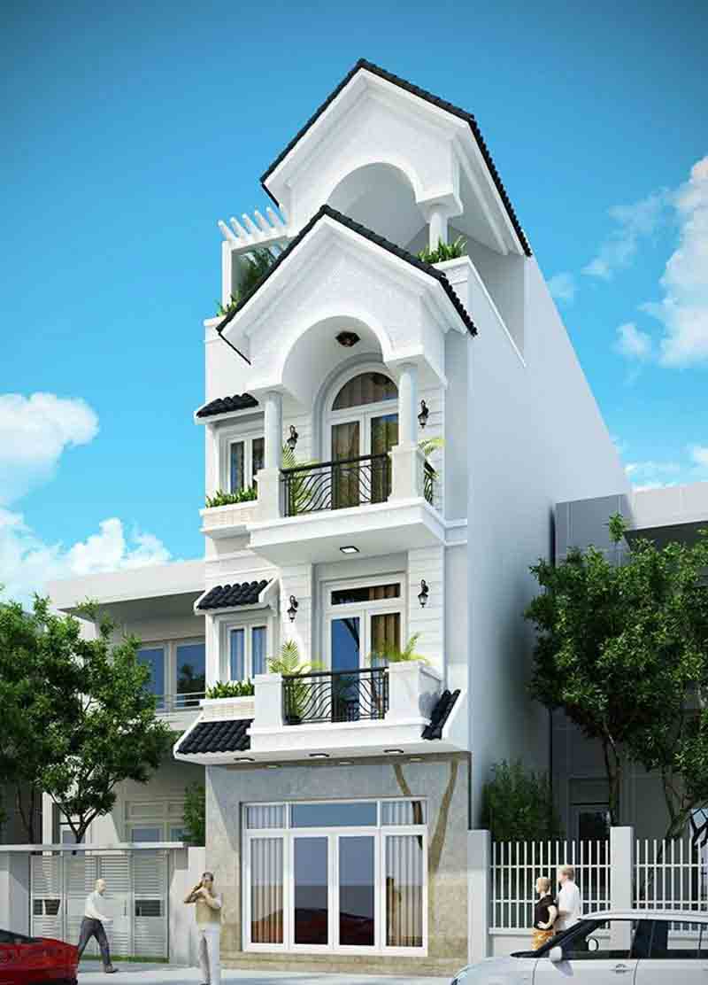 Sửa nhà 3 tầng thành 4 tầng