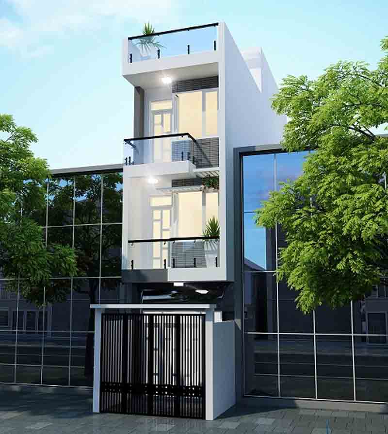 Tiết kiệm chi phí khi sửa nhà 3 tầng thành 4 tầng
