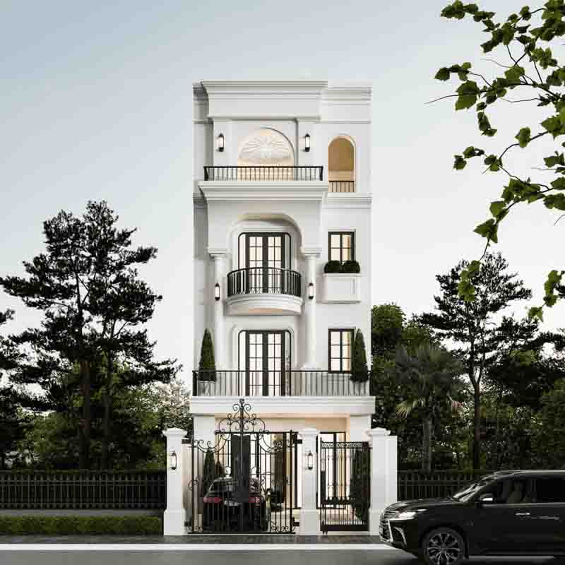 Sửa nhà 3 tầng thành 4 tầng