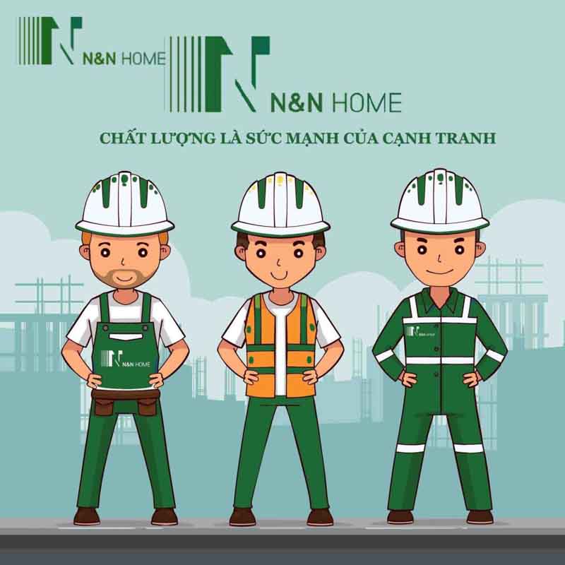 N&N Home sửa nhà 3 tầng thành 4 tầng