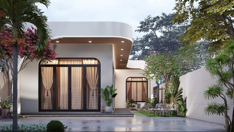 Chi phí sửa nhà cấp 4 100m2 hiện đại và sang trọng