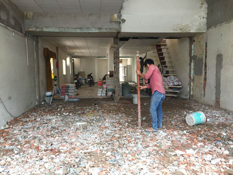Chi phí sửa nhà cấp 4 100m2 với cải tạo nội thất