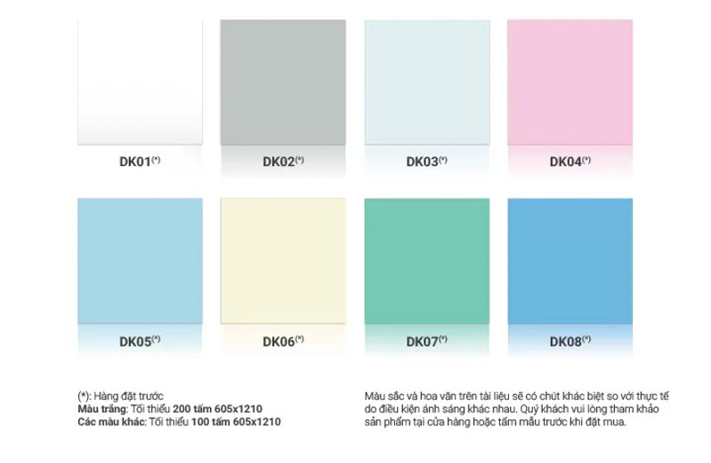 Báo giá thi công thạch cao còn phụ thuộc vào chất lượng vật liệu, công năng