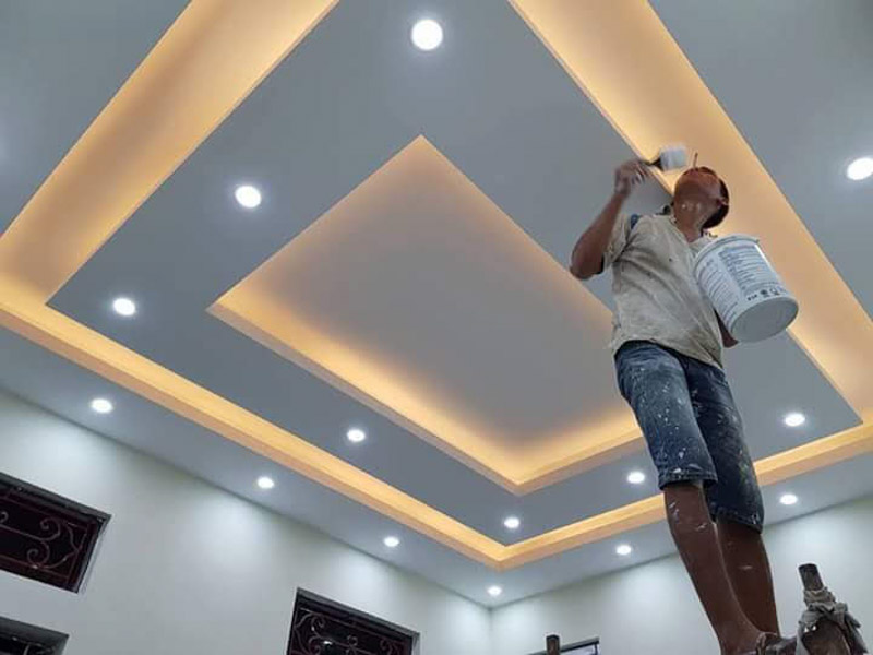 Ước tính báo giá thi công thạch cao tùy vào kết cấu nhà ở