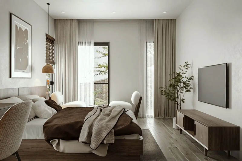 Cải tạo chung cư 60m2