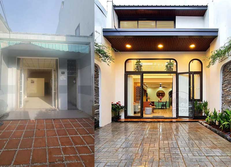 Cải tạo nhà cấp 4 60m2 – Tối ưu tiện nghi và không gian sống