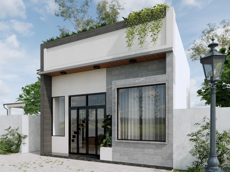 Sửa Nhà Cấp 4 88m2 Đẹp Hiện Đại 2025 – Báo Giá Trọn Gói