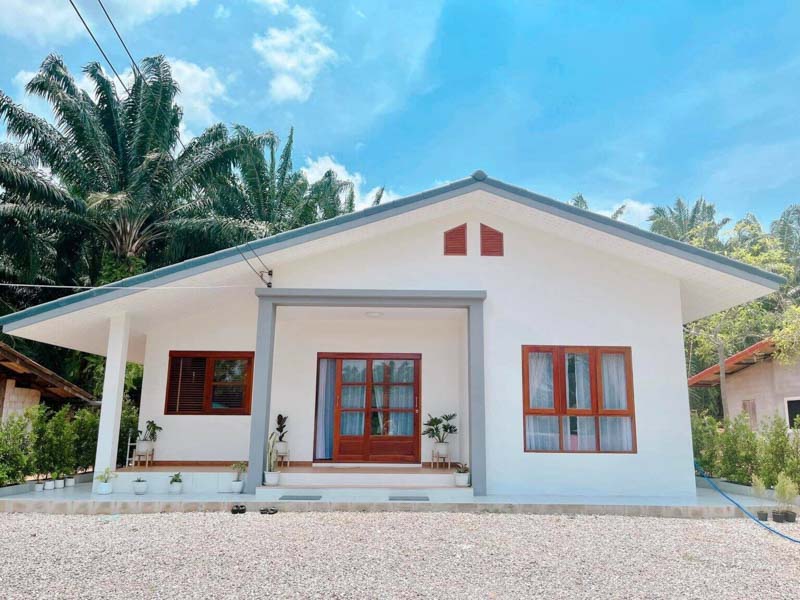 Sửa chữa nhà cấp 4 50m2 theo phong cách tối giản