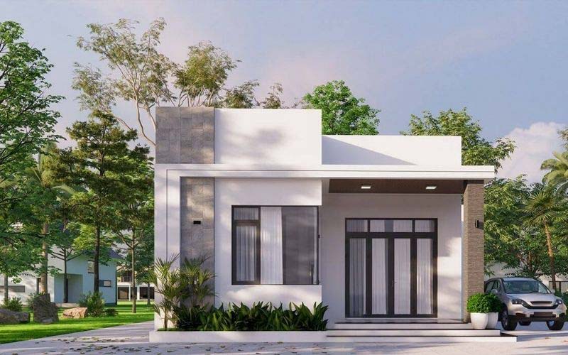 sửa nhà cấp 4 88m2