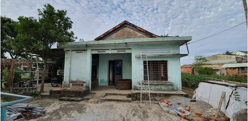 sửa nhà cấp 4 88m2